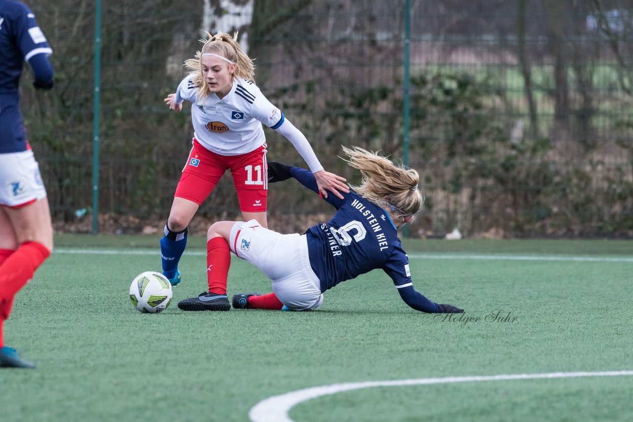 Bild 153 - wBJ HSV - F Holstein Kiel : Ergebnis: 0:6